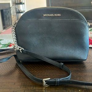 Black Michael Kors crossbody